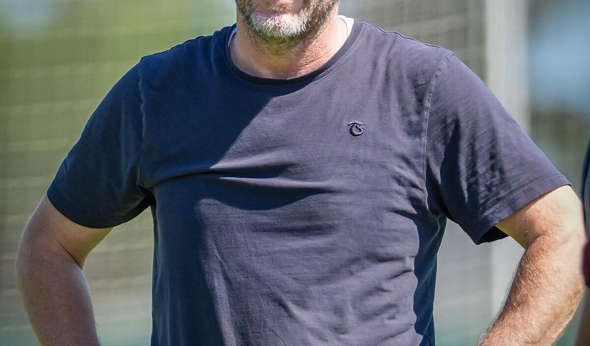 Trabzonspor kuvvet çalıştı
