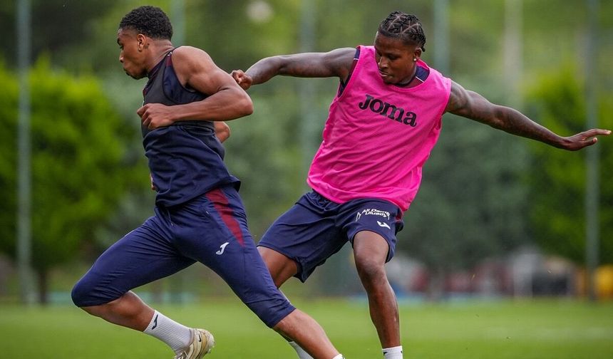 Trabzonspor taktik çalıştı