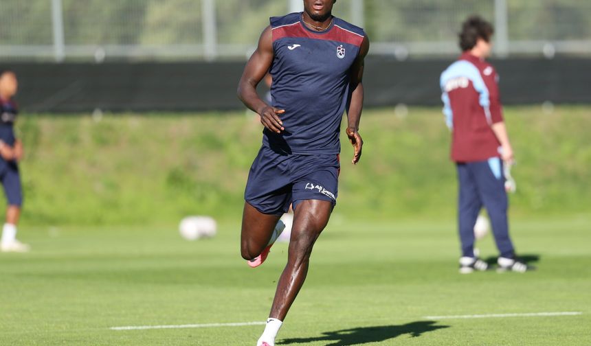 Trabzonspor'un yeni transferi Malinovskyi: Taraftarımızı mutlu etmek istiyoruz