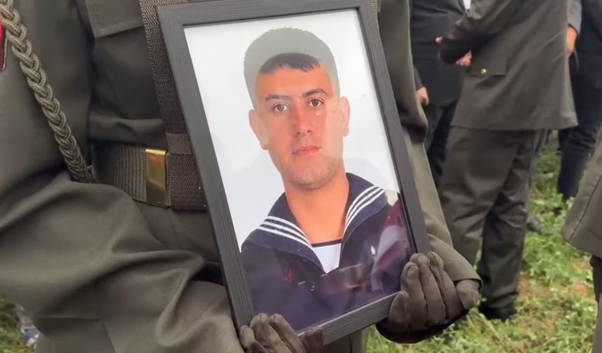 Trafik kazasında ölen askeri personel son yolculuğuna uğurlandı