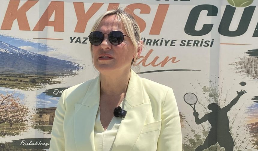 TTF Başkanı Müderrisgil: Herkes için tenis vizyonuyla hareket ediyoruz