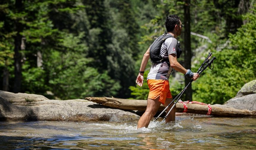 Uludağ Ultra Trail'de madalyalar sahiplerini buldu