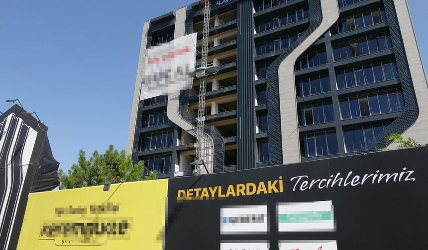 Yük asansöründe elektrik akımına kapılan işçi, 7'nci kattan düşüp öldü