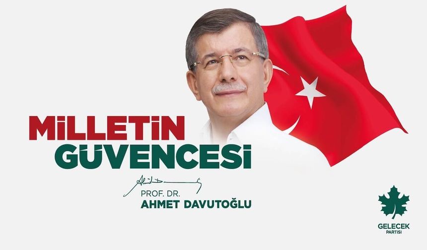 Gelecek Partisi kapatıldı! Ahmet Davutoğlu duyurdu