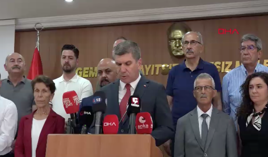 Burdur'da Bucak, Yeşilova ve Çavdır CHP'den istifa etti