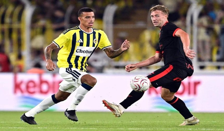 Fenerbahçe Gornik Zabrze'yi tek golle yendi