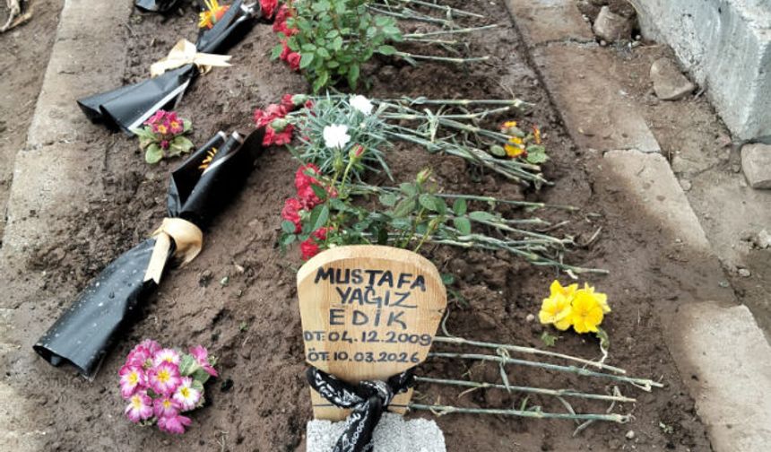16 yaşındaki Mehmet Yağız'ı bıçaklayarak öldüren akranına 16 yıl hapis cezası