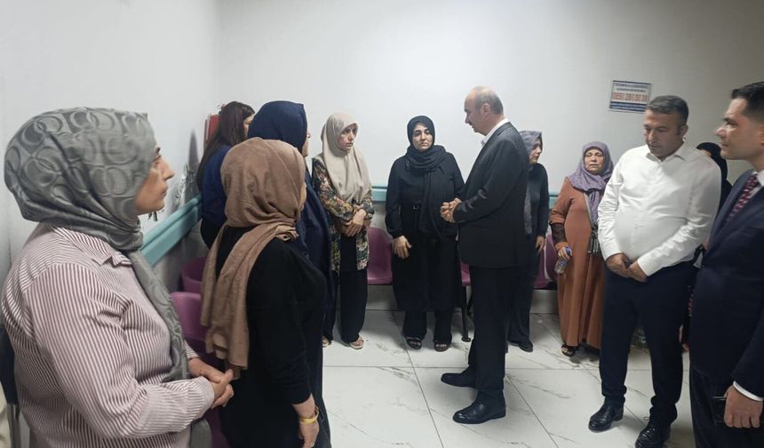 Batman'da spor salonunda yangın: 2 ölü, 10 yaralı (4)