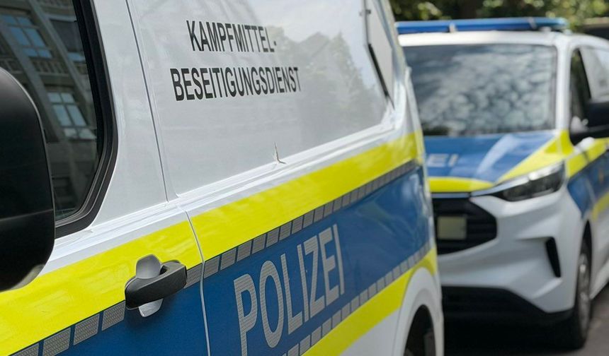 Berlin'de İkinci Dünya Savaşı'ndan kalma bomba bulundu