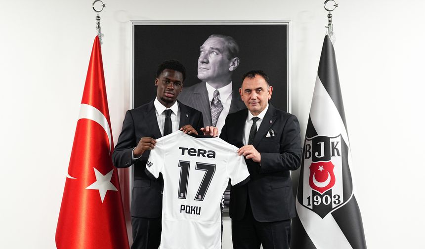 Beşiktaş, Ernest Poku'yu açıkladı