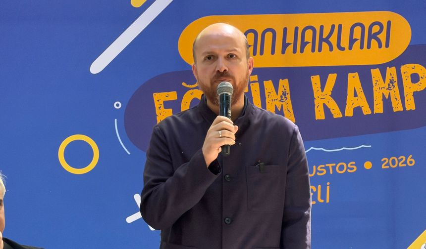 Bilal Erdoğan, gençlerle buluştu