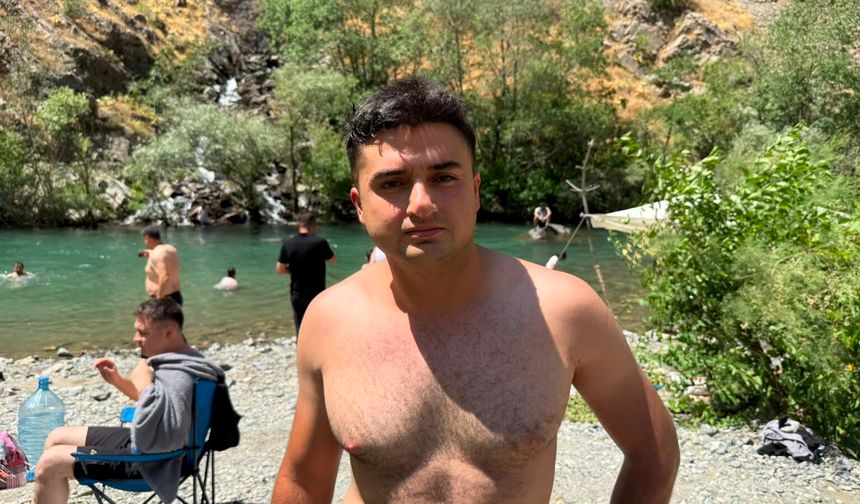 Bir zamanlar terörle anılan bölgede piknik keyfi
