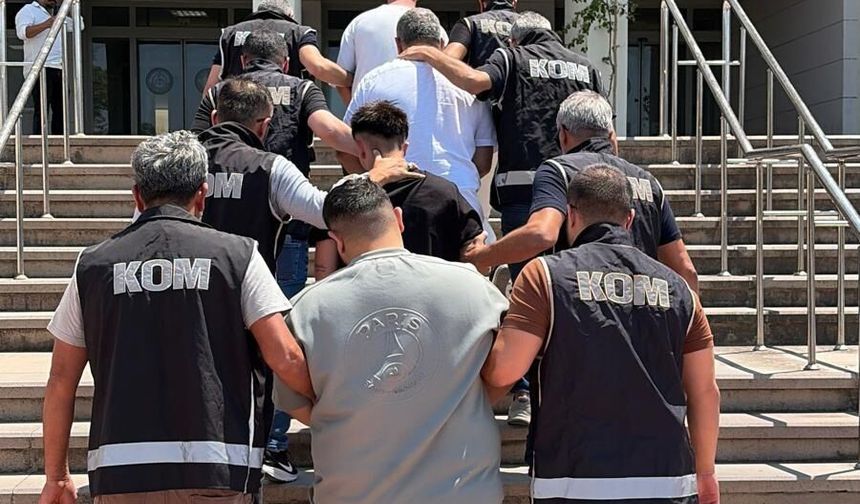 Bodrum merkezli organize suç örgütü operasyonu: 2 tutuklama