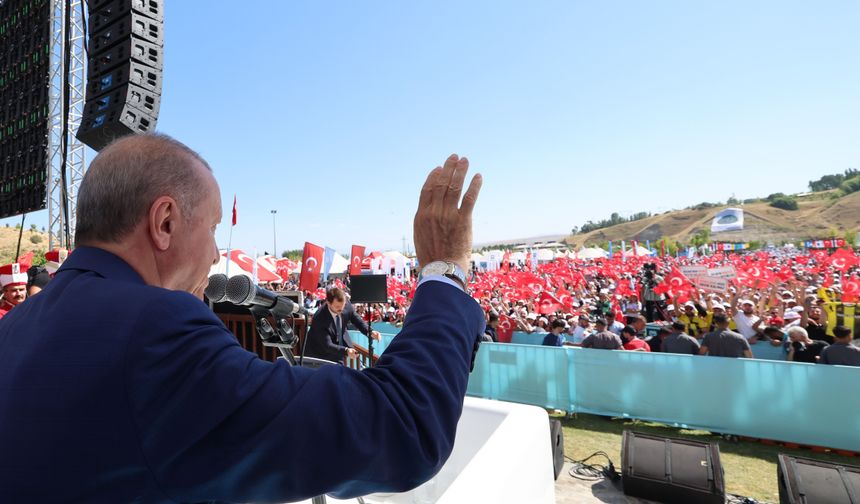 Cumhurbaşkanı Erdoğan: Eninde sonunda kan tüccarları kaybedecek / Ek fotoğraflar