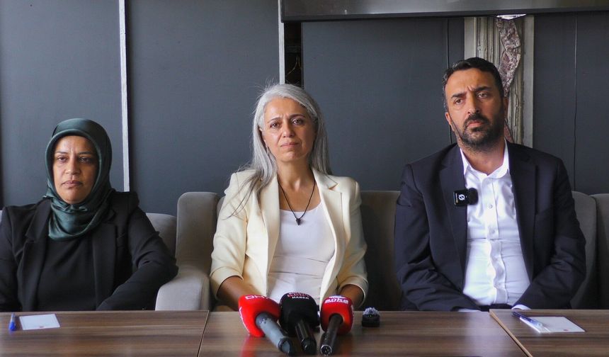 DBP Eş Genel Başkanı Uçar: Kürt meselesinin yeniden Meclis'te konuşulması Türkiye için kazanım