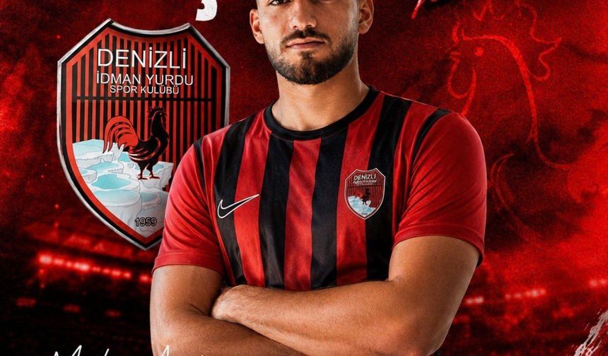 Denizli İdman Yurdu Metin Arda'yı aldı