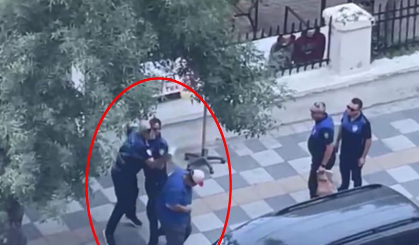 Engelli pamuk şeker satıcısına şiddet uygulayan zabıta görevden uzaklaştırıldı
