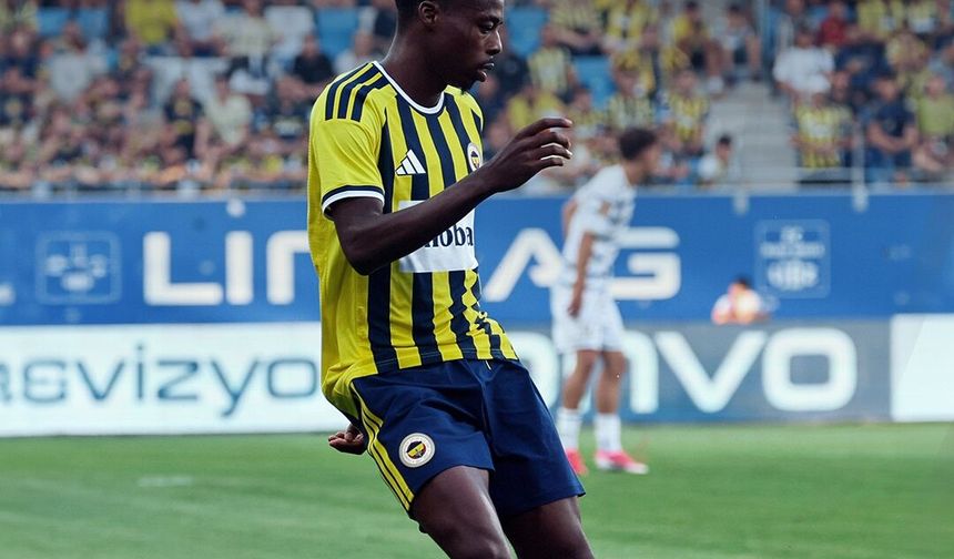 Fenerbahçe, Anthony Musaba'yı Norwich City'ye kiraladı