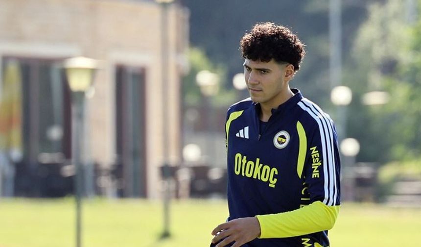 Fenerbahçe'de Omar Fayed, Frosinone Calcio'ya transfer oldu