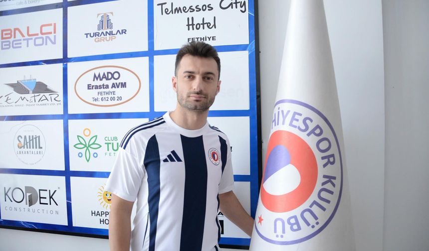 Fethiyespor'da Burak geldi