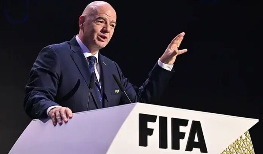 FIFA Başkanı Infantino, FFE planının iptal edildiğini açıkladı