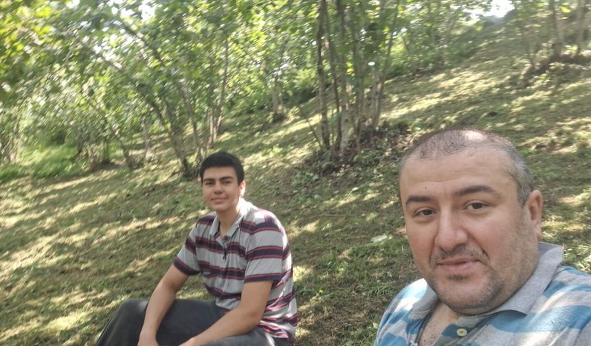 Giresun'da selde kayıp dayı ve yeğeni arama çalışmaları 2'nci gününde