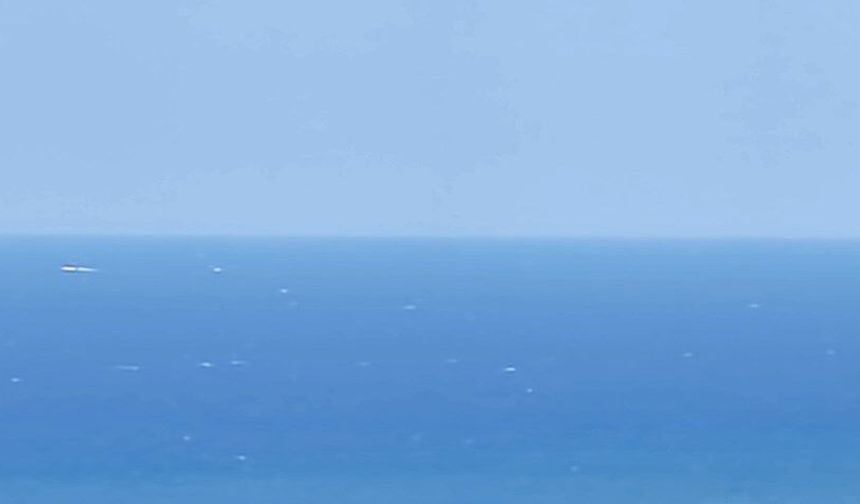 Girne açıklarında yolcu gemisi alabora oldu
