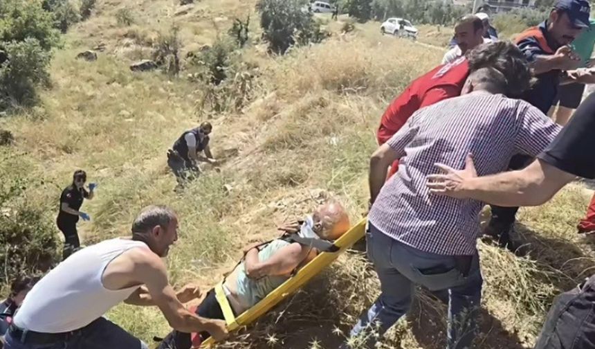 Kayıp alzheimer hastası 32 saat sonra dere yatağında yaralı halde bulundu