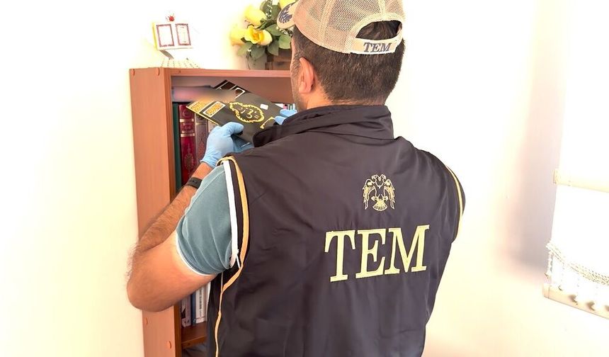 Kırşehir merkezli 3 ilde FETÖ operasyonu: 9 gözaltı