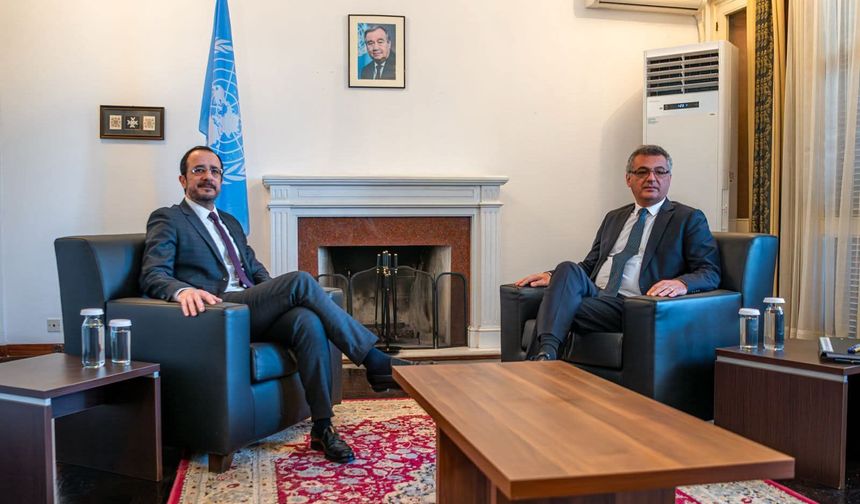 KKTC Cumhurbaşkanı Erhürman ve GKRY lideri Hristodulidis 26 Ağustos'ta görüşecek