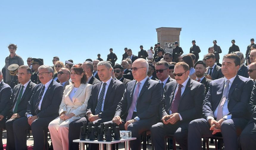 Kocatepe'de zafer coşkusu
