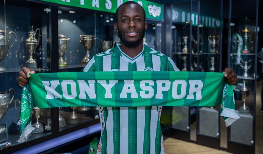 Konyaspor, Jean-Luc Dompe'yi renklerine bağladı
