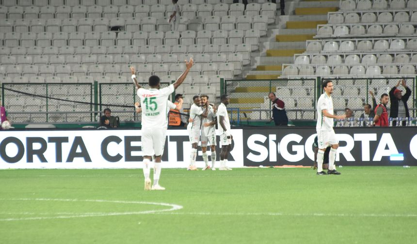 Konyaspor - Kocaelispor/ Fotoğraflar