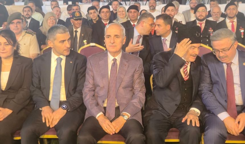 Kurtulmuş: Malazgirt Anadolu'ya giriş kapısıysa, Afyon da emperyalistlerin kovulduğu çıkış kapısıdır