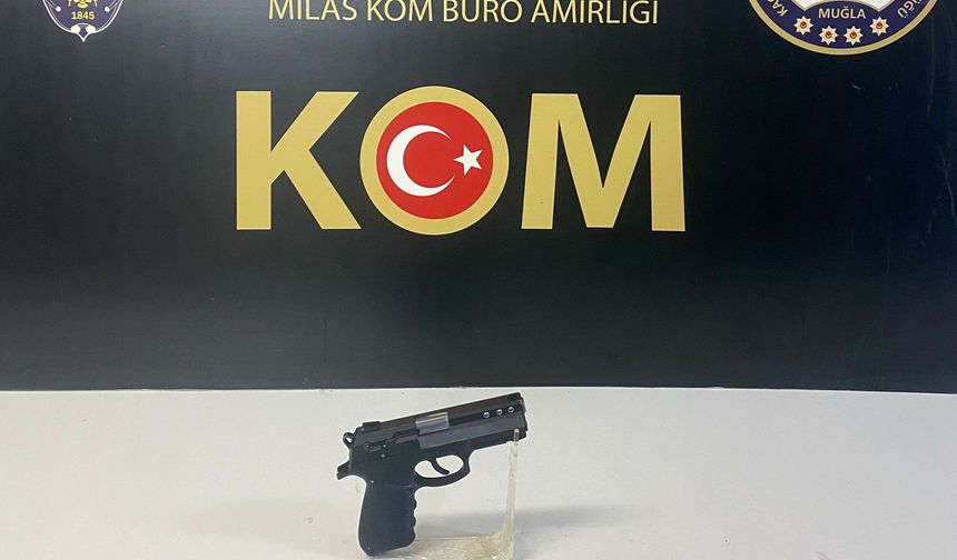 Milas'ta para istedikleri kişilerin araçlarını kurşunlayan 3 şüpheli tutuklandı