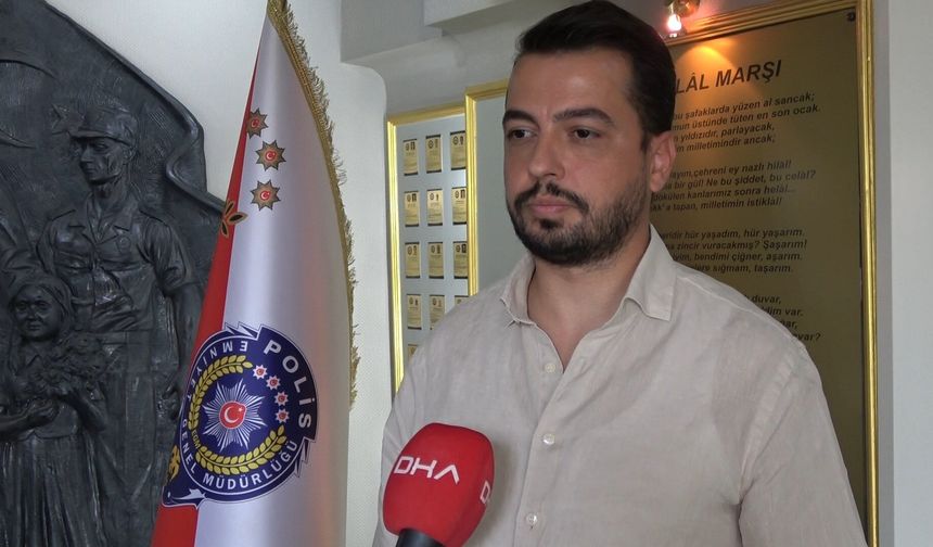 Nefes borusuna yemek kaçan kadını, polis Heimlich manevrasıyla kurtardı (2)