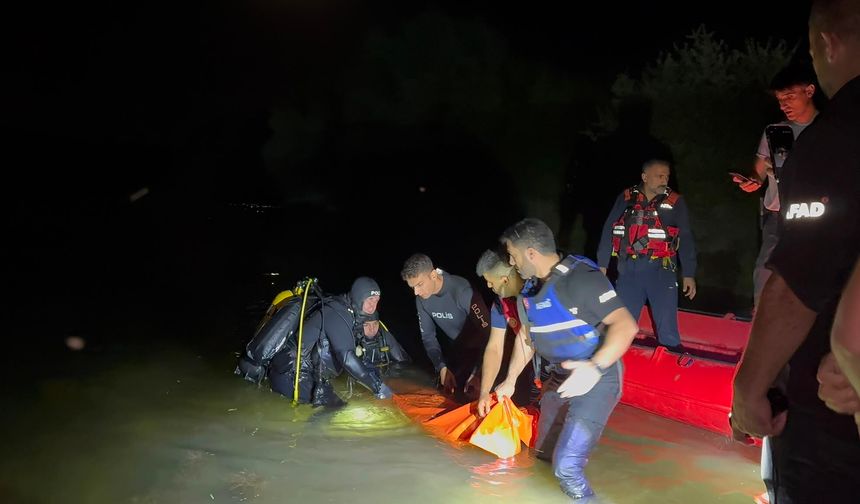 Nehirde boğulma tehlikesi geçiren kardeşlerden Mehmet'in cansız bedeni bulundu (2)