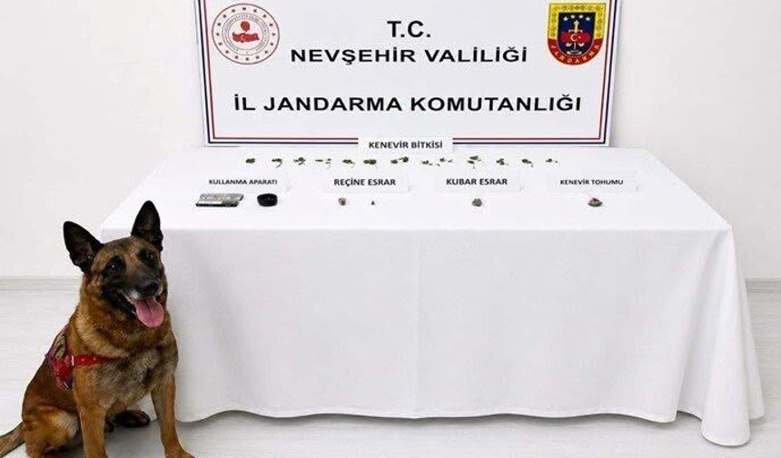 Nevşehir'de uyuşturucu operasyonu: 6 gözaltı