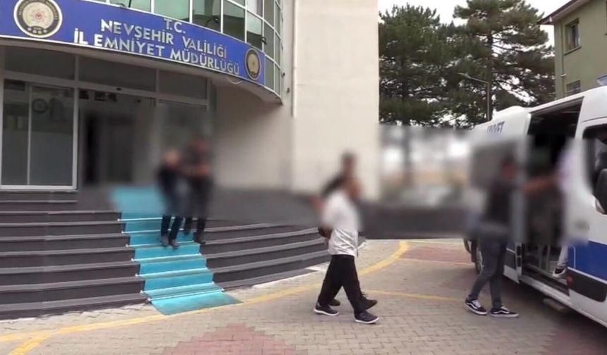 Nevşehir'de uyuşturucu operasyonunda 4 tutuklama