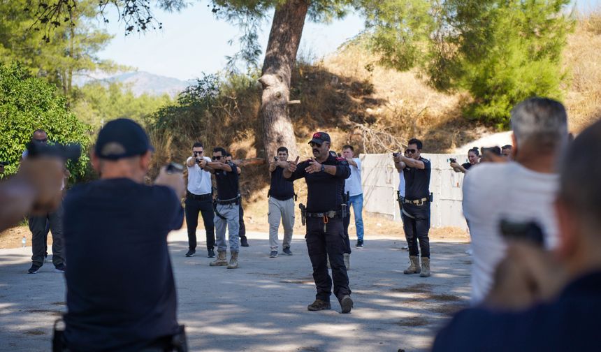 Polis teşkilatının keskin gözü Avrupa'yı fethetti, sıradaki hedef Balkan Şampiyonası / Ek fotoğraflar