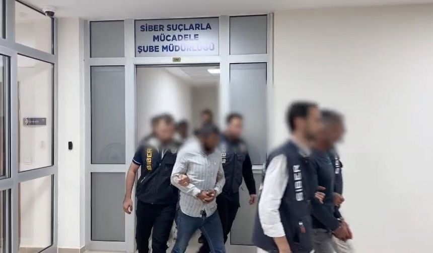 Sahte araç kiralama siteleri üzerinden dolandırıcılığa 5 tutuklama