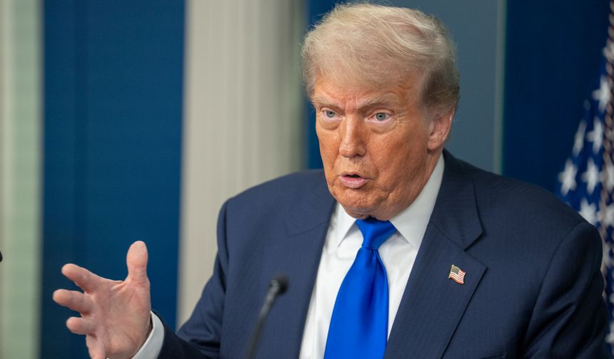 Trump'tan İran açıklaması: Yürütülen veya planlanan bir görüşme yok