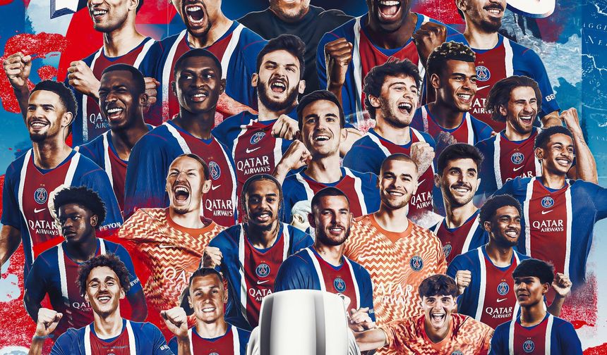 UEFA Süper Kupa'nın sahibi Paris Saint-Germain