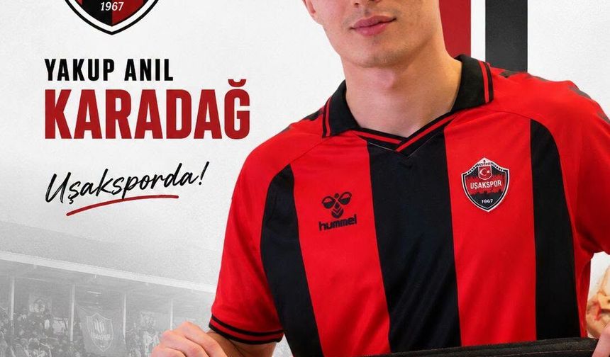 Uşakspor transferde Yakup Anıl'ı aldı