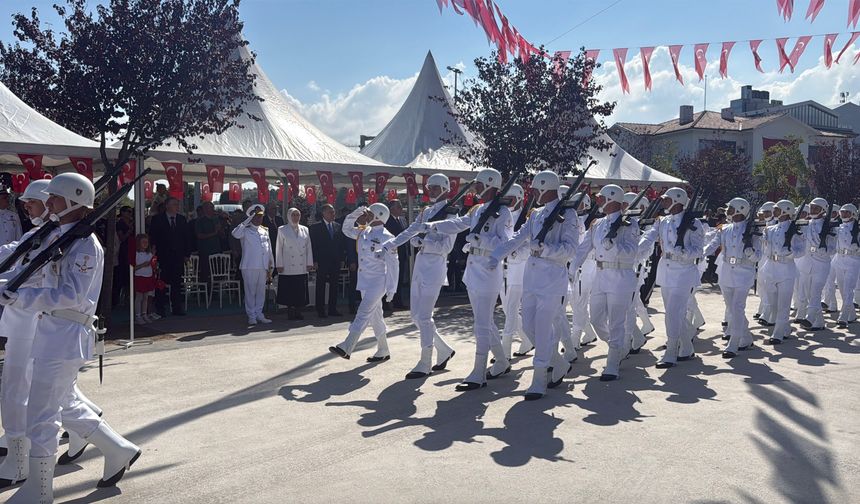 Yalova'da 30 Ağustos Zafer Bayramı coşkuyla kutlandı