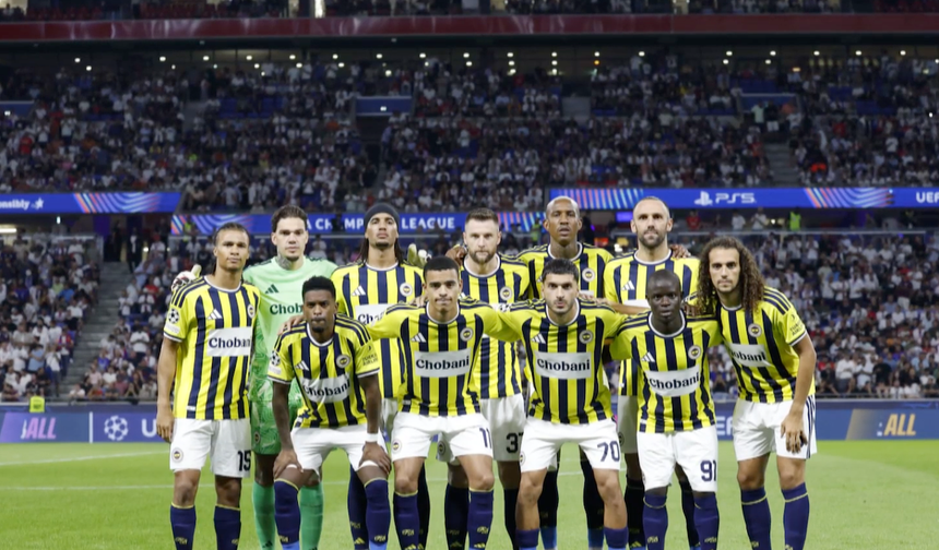 FENERBAHÇE 18 YILLIK HASRETE SON VERDİ: ŞAMPİYONLAR LİGİ’NDE!