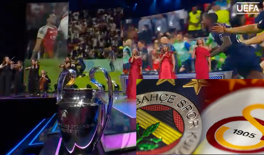 Fenerbahçe ve Galatasaray'ın UEFA Şampiyonlar Ligi rakipleri
