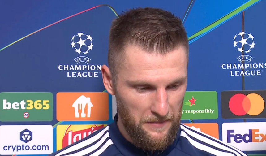 FENERBAHÇE KAPTANI ŞKRİNİAR: “FENERBAHÇE AİT OLDUĞU YERE DÖNDÜ”