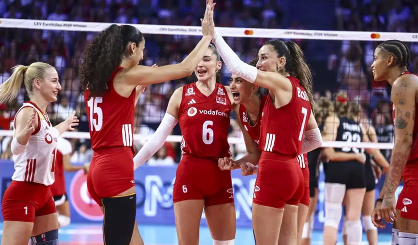 Filenin Sultanları, Avrupa Şampiyonası'nda dörtledi