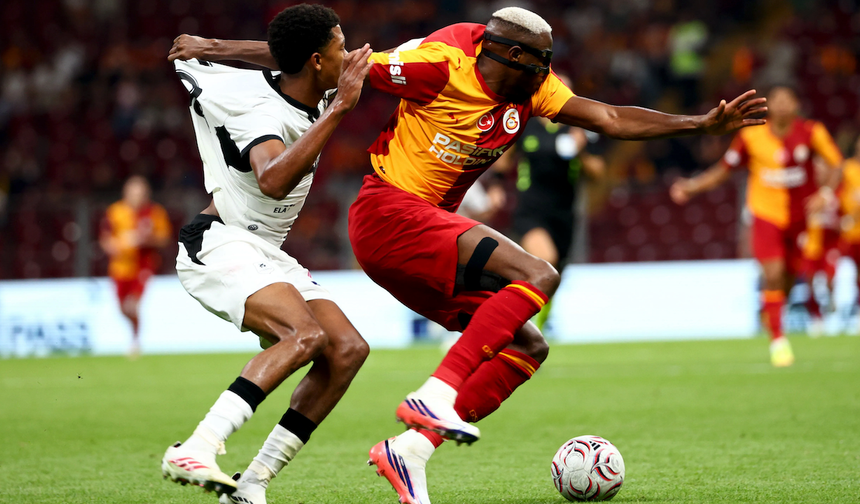 Galatasaray kendi evinde Rennes ile berabere kaldı